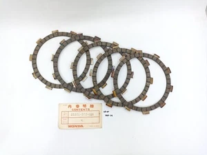 5 Pc CLUTCH FRICTION HONDA CA175 CB175 XL175 CB200 CB125K Twin 22201-302-000 - Picture 1 of 4