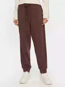 EA7 Mujer Pantalones Brazalete Algodón Peinado Art. 7W000008 AF10195-UA006 Puce - Imagen 1 de 12
