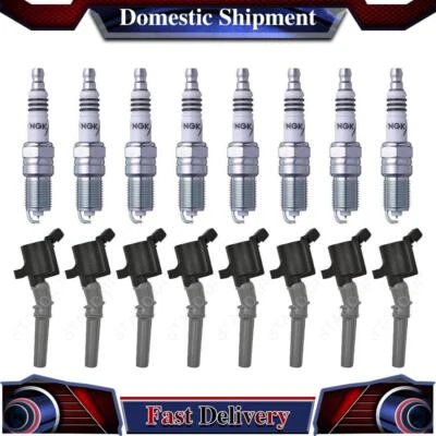 Bujía de bobina de encendido estándar NGK para Ford Excursion 2003 2004 Foto 1 de 4