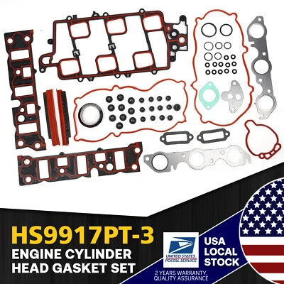 Junta de culata de motor HS9917PT-3 de nueva calidad para Buick LeSabre 1997-2005 Foto 1 de 4