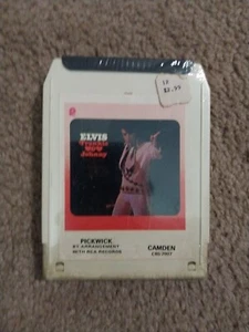 Elvis Frankie & Johnny 1975 8-Track Cartridge Reissue Album  Original Package - Imagen 1 de 4