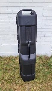 Golf Guard Hard Shell Rolling Golf Bag 3-Latch Travel Case - Picture 1 of 7