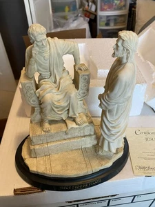 Master Peace 17130 Jesus Before Pilate #1153/10000 Brian Jekel figurine COA box - Picture 1 of 17