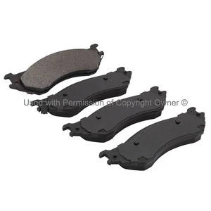 Quality-Built 1002-0702CM Disc Brake Pad Set For 04-06 Dodge 1500 - Picture 1 of 9