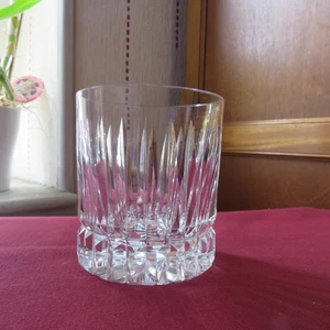 1 verres a whisky en cristal de lorraine non signé - Imagen 1 de 12