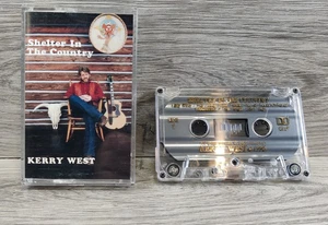 Kerry West-Shelter in the Country Cassette Tape-Independent Artist - Foto 1 di 5