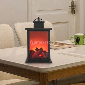 LED place Lantern Flamless Effect Decor Option1 - Picture 1 of 7
