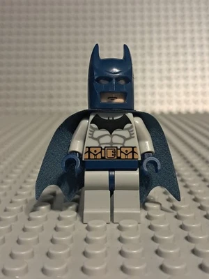 LEGO DC Super Heroes Minifigure Batman RARE 7786 7787 BAT022 - Image 1 of 4
