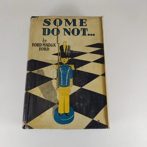 Einige nicht von Ford Madox Ford 1927 4. Druck Grosset und Dunlap HCDJ - Bild 1 von 15