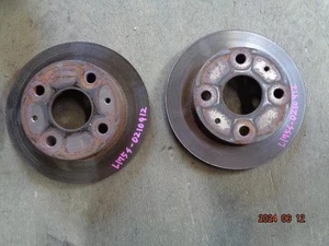 DAIHATSU Move 2009 DBA-L175S Front Disk Rotor 4351297206 [Used] [PA102641847] - Picture 1 of 6