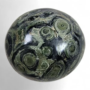 Kambaba Jasper Polished Crocodile Pebble 100.7 grams - Picture 1 of 2