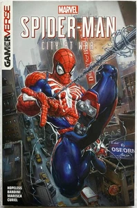 Spider-Man City at War - Gamerverse - TPB Graphic Novel Marvel Comics Paperback - Bild 1 von 2