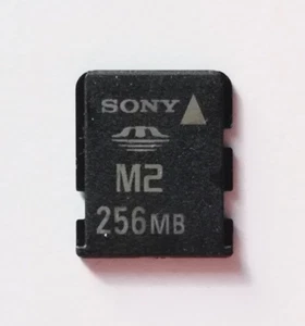 256MB (Megabyte) Sony M2 Memory Card. - Picture 1 of 1