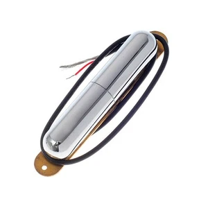 Electric Guitar Parts-Chrome vintage Lipstick Tube Pickup Wax potted Single Coil - Picture 1 of 10