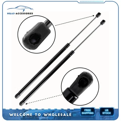 For Mercedes-Benz C230 C240 C350 CLK550 Front Hood Lift Supports Shocks Struts Foto 1 de 4