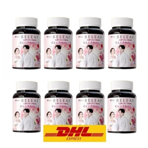 NUEVO Beleaf Gluta Plus Antioxidante Liposomal Anti Envejecimiento Nutritivo Granada x8 - Imagen 1 de 9