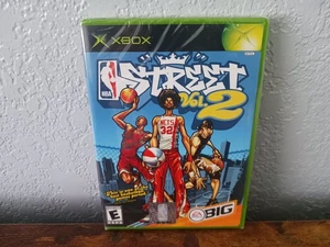 Factory-Sealed NBA Street Vol. 2 (Xbox, 2003) ●Rare ●Retro● Collectible ●Mint - Picture 1 of 16