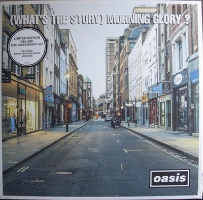 Oasis – (What's The Story) Morning Glory? 3x Vinyl, LP, Deluxe Edition, Reissue - Bild 1 von 3