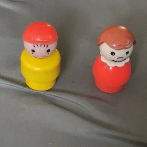 Fisher Price Little People de colección niña y niño - Imagen 1 de 3