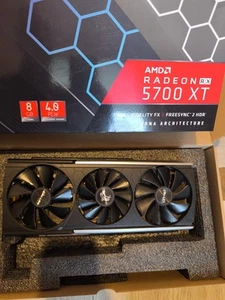 SAPPHIRE Radeon RX 5700 XT 8 Go GDDR6 Carte Graphique (11293-03-40G) - Photo 1/7