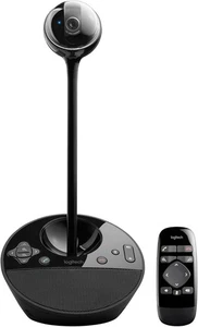 WEBCAM LOGITECH BCC 950 - VIDEOCONFERENCE , FULL HD , MOTORIZZATA , VIVAVOCE - Foto 1 di 3