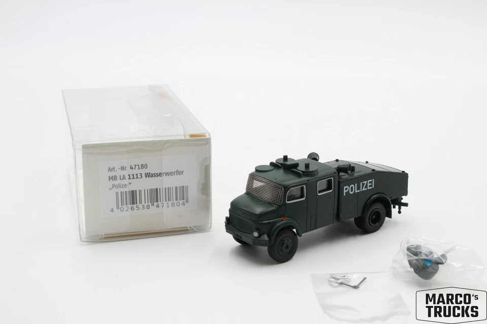 Brekina MB LA 1113 Cañón de Agua 4000L, Años 60/70 Nº 47180 1/87 /BRN1729 Foto 1 de 1