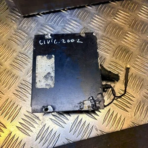 HONDA CIVIC 2002 ENGINE CONTROL UNIT ECU - Picture 1 of 10