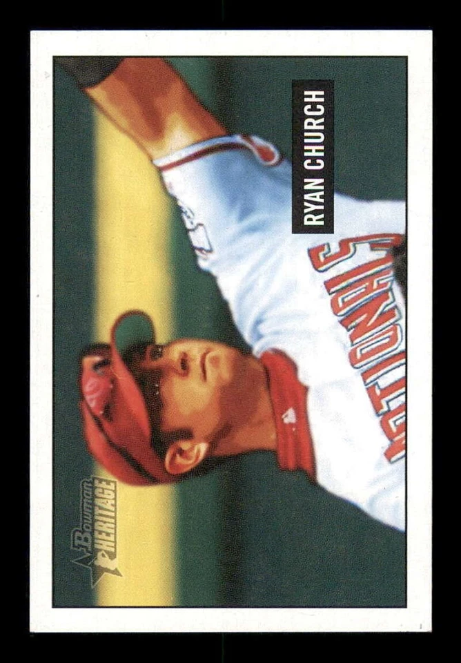 Bowman Heritage Baseball Mini 2005 (paralelo) individuales #1-175 (tú eliges) Foto 1 de 1