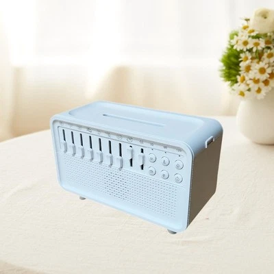 Cool Mist Air Humidifier Desktop Portable White Noise for Sleep Nursery Yoga - Image 1 of 4