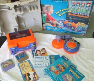 VTech V. Smile TV Learning System w/ 2 games - Picture 1 of 8
