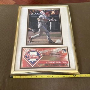 Philadelphia Phillies 2008 World Series Champions Jayson Werth Print & Envelope - Picture 1 of 13