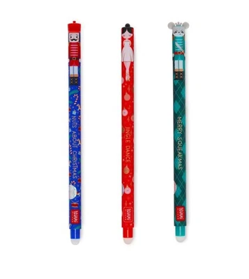 Set di 3 penne Legami Natale 2025 Limited Edition