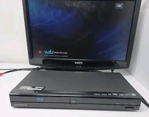Magnavox MBP5120F/F7 Blu Ray DVD Player Full HD 1080P HDMI WiFi Wired LAN Tested - Picture 1 of 13