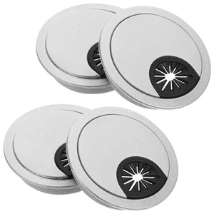 20 Pcs Kabellochabdeckung Schreibtischdraht -Grommet Desktop -Jugendliche - Afbeelding 1 van 12
