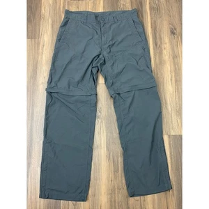 Men The North Face convertible outdoor hiking performance nylon pants shorts, 34 - Picture 1 of 6