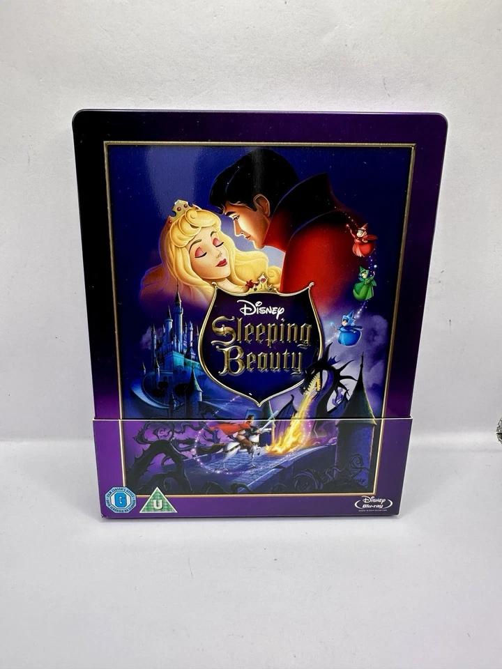 Disney Sleeping Beauty Zavvi Exclusive UK Blu-ray Steelbook - Image 1 of 4