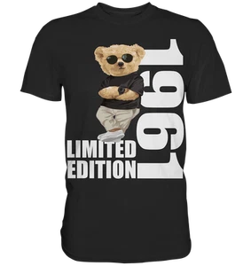 Limited Edition 1961 Bär Bären Geburtstag 1961 - Premium Shirt - Bild 1 von 13
