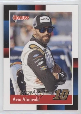 2021 Panini Donruss NASCAR Retro 1988 Aric Almirola #134 - Image 1 of 2