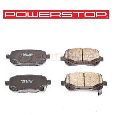 PowerStop Rear Disc Brake Pad Set for 2008-2012 Chrysler Town & Country - lc Foto 1 de 4