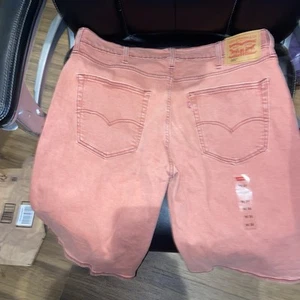 +LEVIS 502 MEN SZ 38,36, red jeans - Picture 1 of 2
