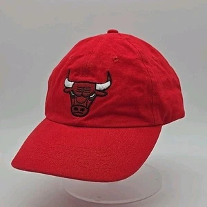 Kick10 NBA Chicago Bulls BMO Promo Cap Mütze Buckle Strap Ebroidered Logo Red - Bild 1 von 5
