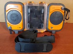 ECOXGEAR ECO TERRA wasserdichter Ghettoblaster Modell GDI AQ2S160  - Bild 1 von 11