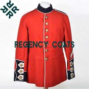 Royal British Uniform Jacket, Red Wool British Guard Jacket, Ceremonial Jacket - Picture 1 of 5