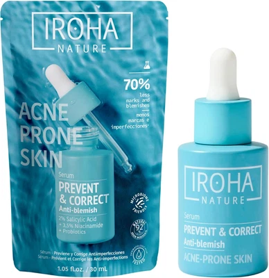 - Siero Anti-Imperfezioni Con Acido Salicilico 2% E Niacinamide 3.5% | Riduce Br - Immagine 1 di 4