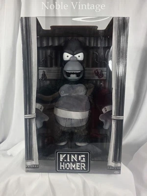 King Homer 16" Pelúcia Os Simpsons Treehouse Of Horror por Jakks Pacific - Imagem 1 de 4