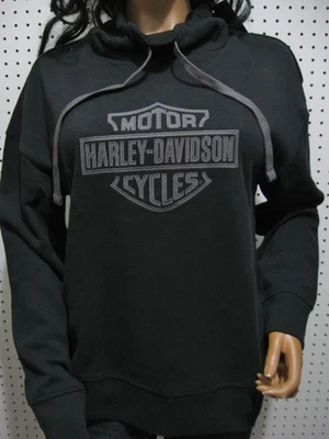 Новый с Ярлыками Harley-Davidson ® женщин B & S длинным рукавом воронка шеи пуловер 96059-25VW - Изображение 1 из 4