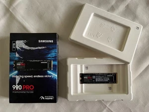Samsung 990 PRO 2TB PCIe 4.0 NVMe M.2 2280 SSD - MZ-V9P2T0BW - Picture 1 of 1