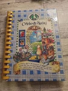 Stachelbeere Aufnäher Celebrate Spring Copyright 1997 Vintage - Bild 1 von 5