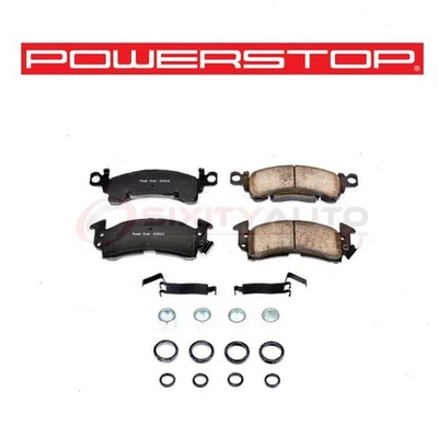 PowerStop Front Disc Brake Pad & Hardware Kit for 1987 GMC R2500 - Service qs Foto 1 de 4