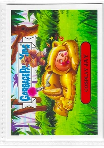 2017 Topps Garbage Pail Kids Adam-Geddon Cosplay Jay #3b - Picture 1 of 2